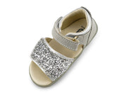 Step Up Gem Silver Sparkle
