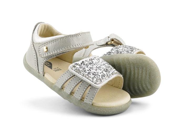 Step Up Gem Silver Sparkle