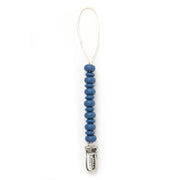 Silicone Solid Color Pacifier Clip (Various Colors)