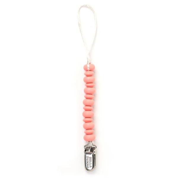Silicone Solid Color Pacifier Clip (Various Colors)