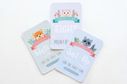 Baby Milestone Cards - Woodland