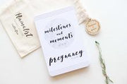 Pregnancy Milestone Cards - Minimalist