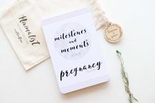 Pregnancy Milestone Cards - Minimalist