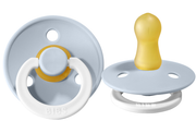 BIBS Pacifier 2 Pack - Original GLOW Size 1 - Various Colors