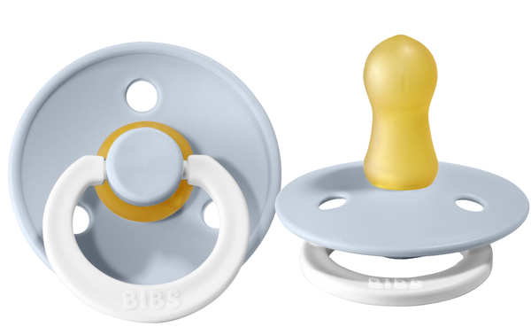 BIBS Pacifier 2 Pack - Original GLOW Size 1 - Various Colors
