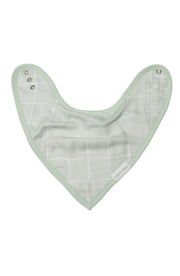 Luxe Muslin Bandana Bib Set - Hedgehogs