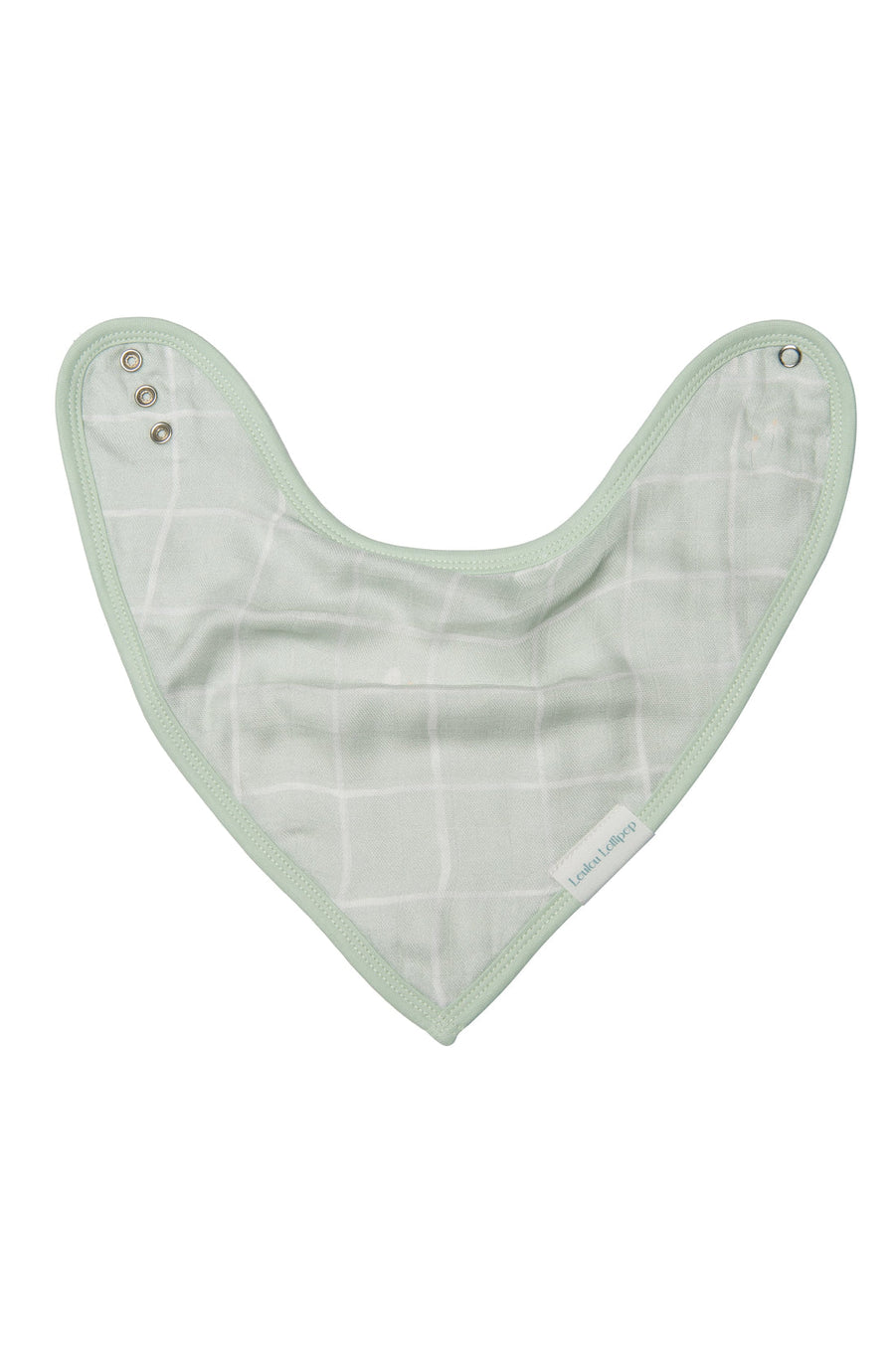 Luxe Muslin Bandana Bib Set - Hedgehogs