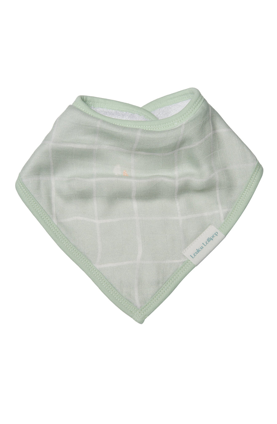 Luxe Muslin Bandana Bib Set - Hedgehogs