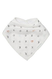 Luxe Muslin Bandana Bib Set - Honey Puppies