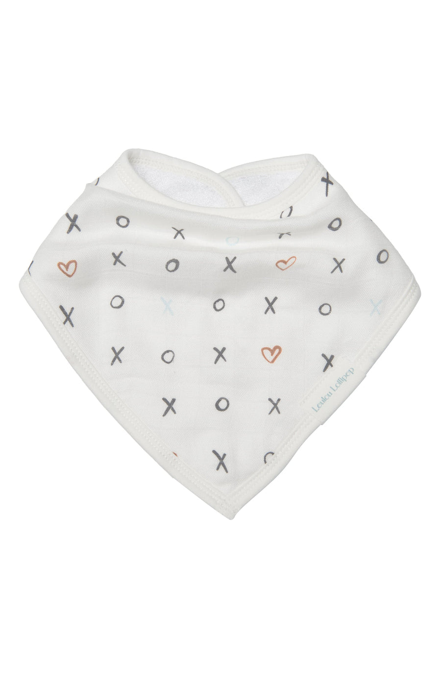 Luxe Muslin Bandana Bib Set - Honey Puppies