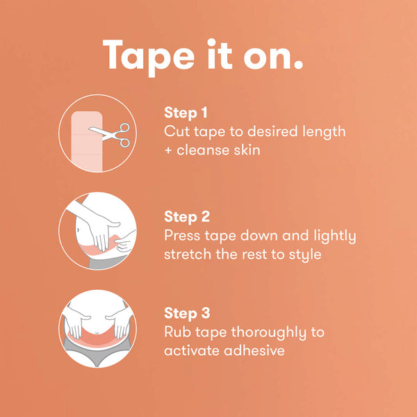 Pain + Strain Relief Tape