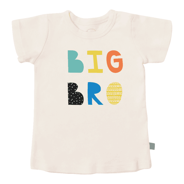 Toddler Graphic Tee - "Big Bro"