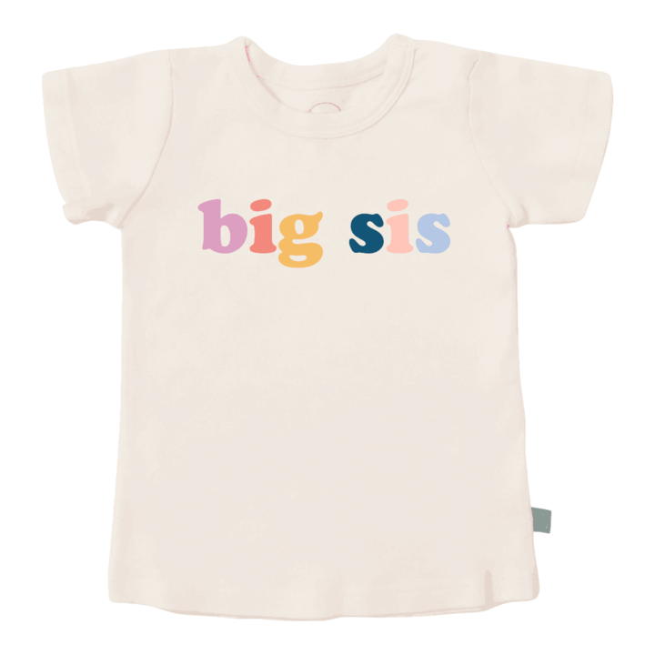Toddler Graphic Tee - "Big Sis"