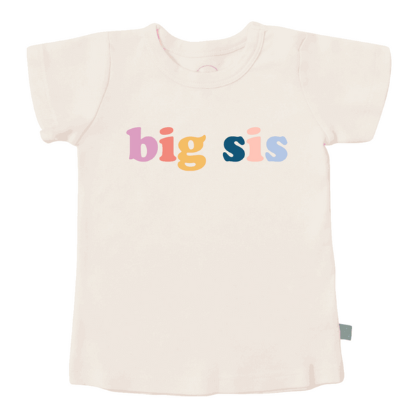 Toddler Graphic Tee - "Big Sis"