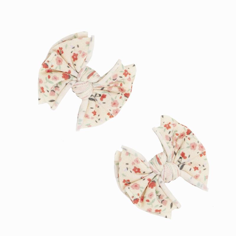 Printed Baby Fab Clips- Various Colors