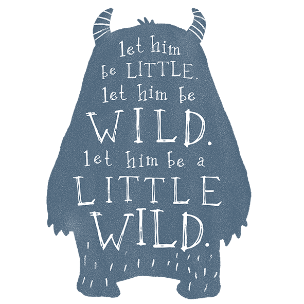 Graphic Onesie - Wild Child