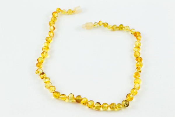 Certified Balticamber Baby Necklace