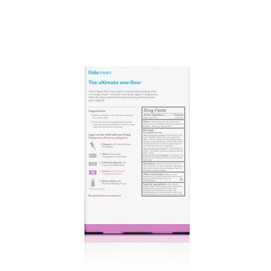 Perineal Cooling Pad Liners