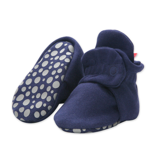 Organic Cotton Gripper Booties - Various Colors