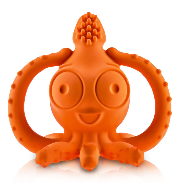 Sqwiddle the Squid Teether