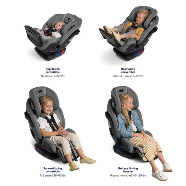 Nuna Exec All-In-One Car Seat - Riveted
