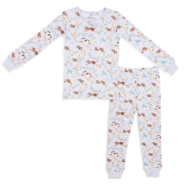 Modal Magnetic Toddler Pajamas - Best Fur-end