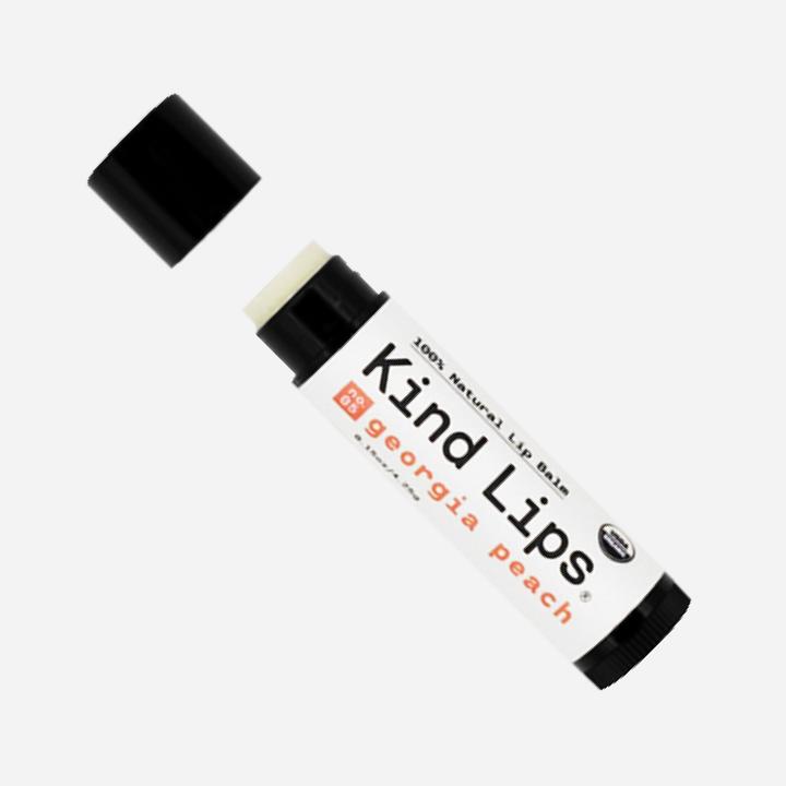 Kind Lips Chapstick - Georgia Peach