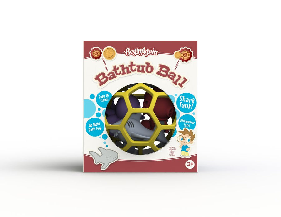 Bathtub Ball Shark Tank!