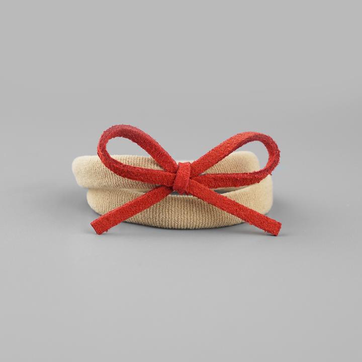 Dainty Bow Nylon Headband