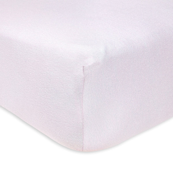 Organic Cotton Crib Sheet (Various Colors)