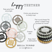 Silicone Teething Ring - Various Designs