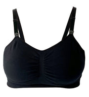 Hands-free Pumping & Nursing Bra - Black