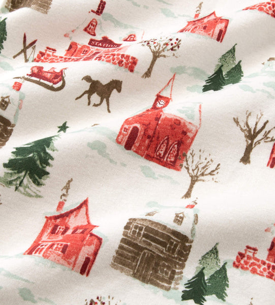 Sleep & Play Holiday Village Green Bean Baby Boutique