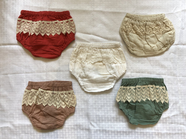 Crochet Diaper Cover - Various Colors