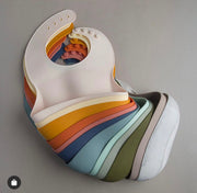 Silicone Bibs - Solid (Various Colors)