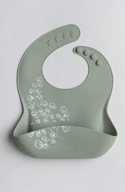 Printed Silicone Bib - Various Prints