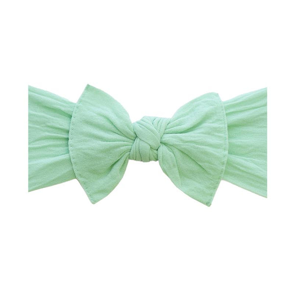 Classic Knot Bow Headband - Various Colors