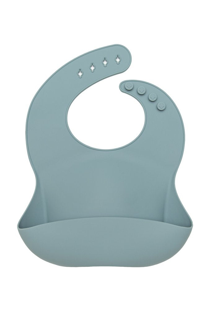 Silicone Bibs - Solid (Various Colors)