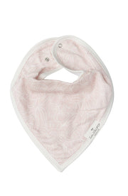 Luxe Muslin Bandana Bib Set - Bluebell