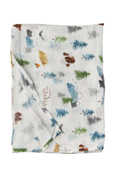 Muslin Swaddle - Adventure Begins