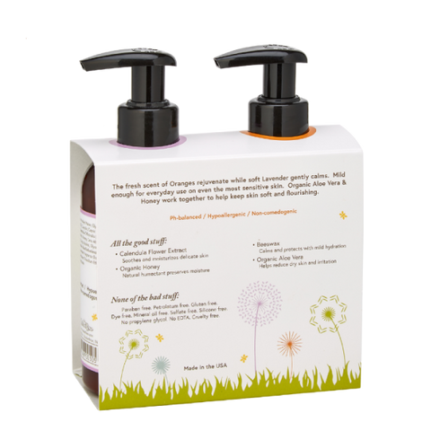 Morning & Night Lotion Gift Set
