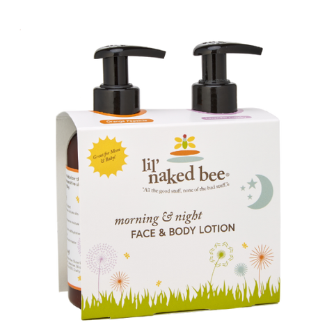 Morning & Night Lotion Gift Set