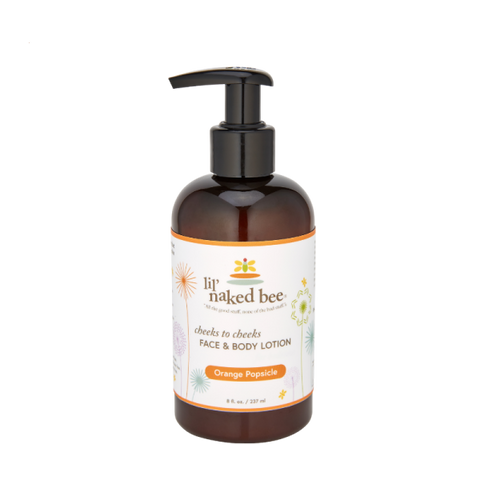 Orange Popsicle Cheeks To Cheeks Face & Body Lotion