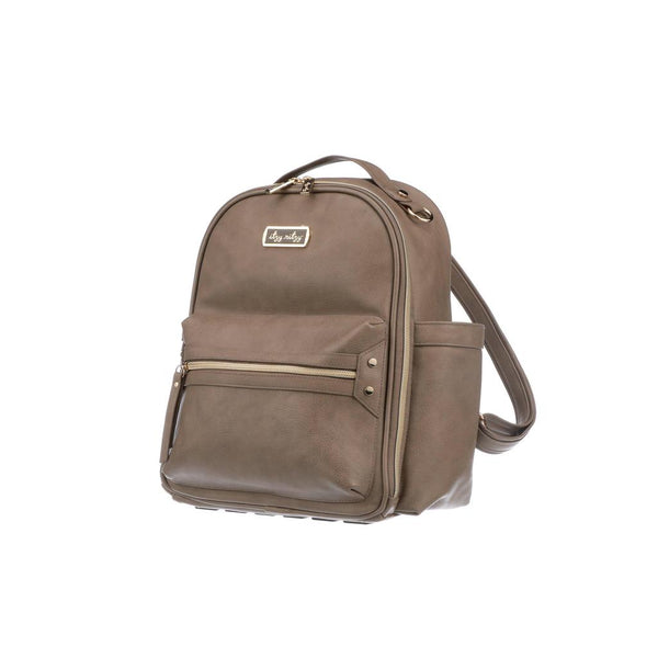 Itzy Mini Diaper Bag - Taupe