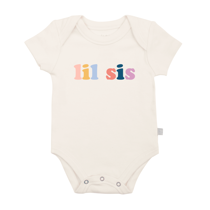 Graphic Onesie - "Lil Sis"