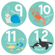 Snorkeling Adventure Monthly Stickers