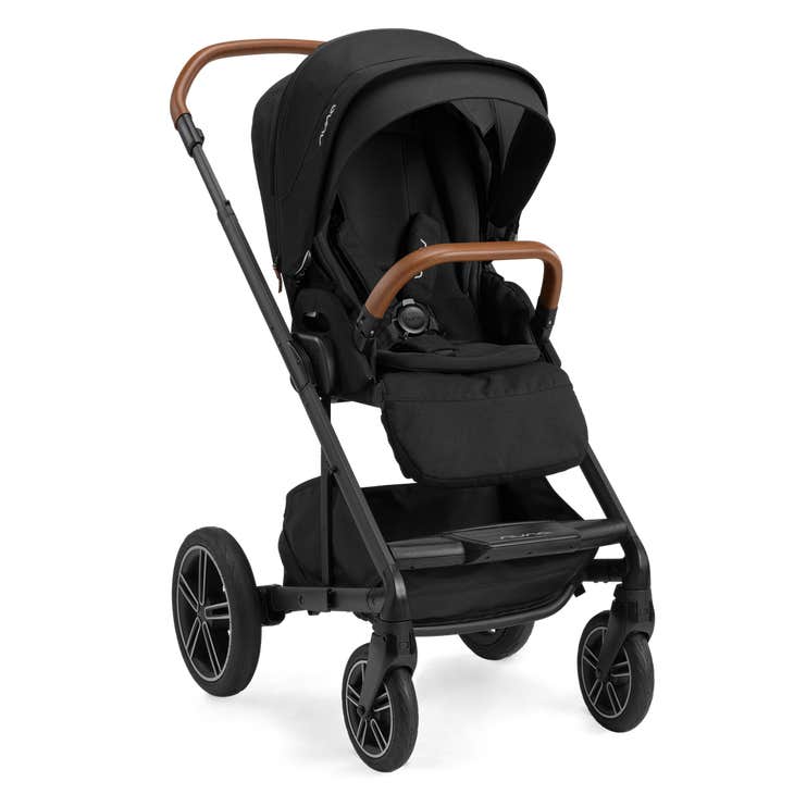 Nuna MIXX Next Stroller with Magnetic Buckle - Caviar (Black) *** OPEN BOX ***