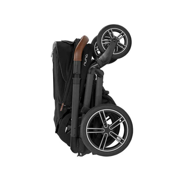 Nuna black stroller clearance