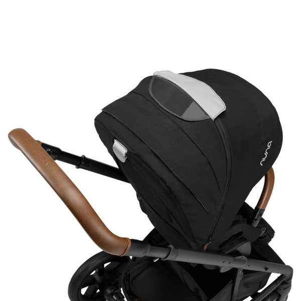 MIXX Next Stroller with Magnetic Buckle Caviar (Black) – Green Baby Boutique