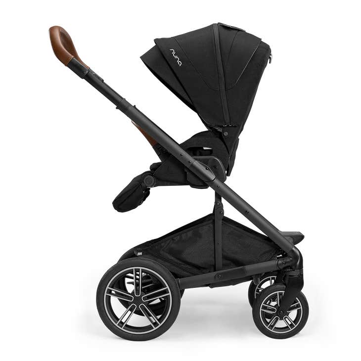 Nuna MIXX Next Stroller with Magnetic Buckle - Caviar (Black) *** OPEN BOX ***